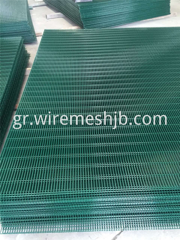 Hot Dipped Galvanized 358 Fence
